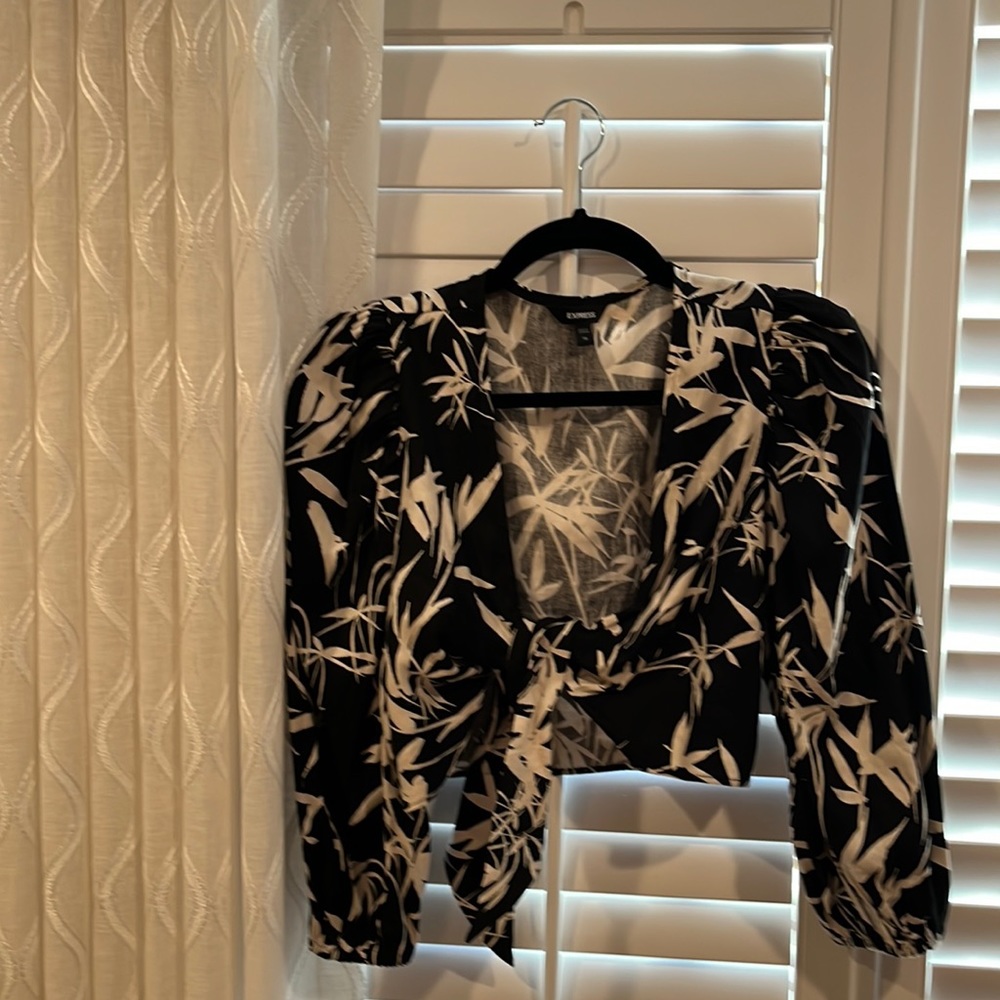 Express cropped jacket